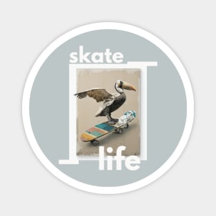 Skate life Magnet